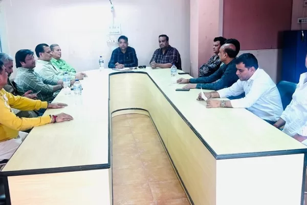 बीकानेर व्यापार उद्योग मण्डल ने चरमराई सफाई व्यवस्था का उठाया मुद्दा