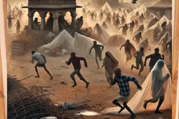 श्मशान में ऐसा क्या हुआ, जो शव छोड़ अंतिम संस्कार किए बिना चीखते-चिल्लाते भागे लोग, मंदिर में छिपना पड़ा