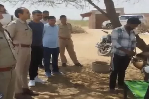 घर में घुसकर महिला की हत्या, सीसीटीवी खंगाल रही पुलिस