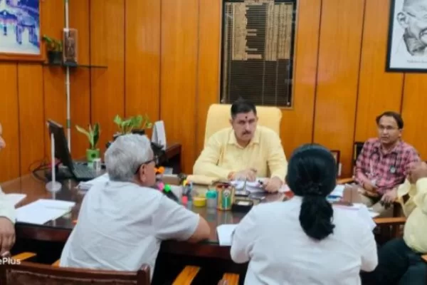 पीबीएम में चिकित्सा सुविधाओं के विस्तार को लेकर मेडिकल कॉलेज प्राचार्य डॉ. सोनी ने लिए महत्वपूर्ण निर्णय