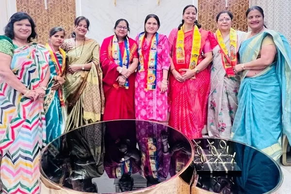 राठी अध्यक्ष,सरिता नाहटा सचिव व विजयवर्गीय उपाध्यक्ष नियुक्त