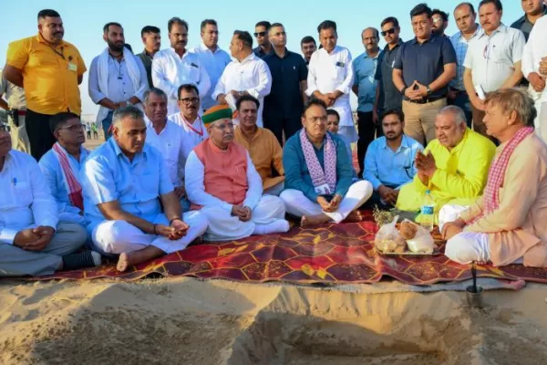 मुख्यमंत्री श्री भजनलाल शर्मा ने प्रधानमंत्री श्री नरेंद्र मोदी की प्रस्तावित बीकानेर यात्रा की तैयारियों की समीक्षा की