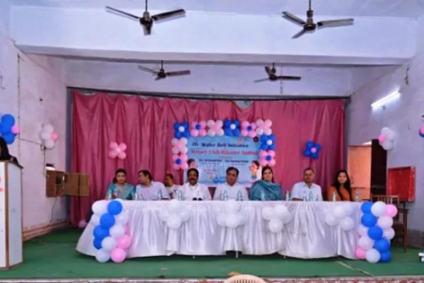 रोटरी क्लब बीकानेर आध्या ने बच्चों के स्वास्थ्य को ध्यान में रखते हुए ‘वॉटर बेल इनिशिएटिव’ की अनूठी शुरुआत