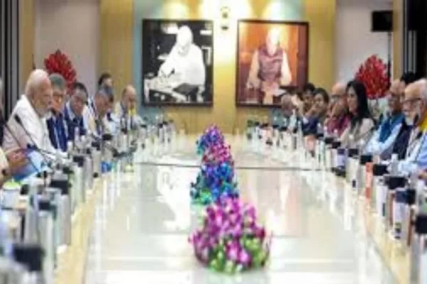 NITI Aayog केंद्र और राज्य मिलकर काम करे तो कोई भी लक्ष्य असंभव नहीं, बैठक में PM बोले, कांग्रेस ने कहा- बढ़ रही आर्थिक असमानता लेकिन…