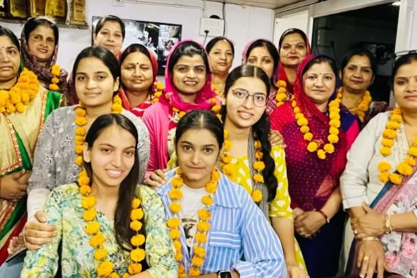 माली सैनी सामूहिक विवाह संस्थान की महिला प्रकोष्ठ इकाई का गठन, बारह महिला अध्यक्षों की हुई नियुक्ति