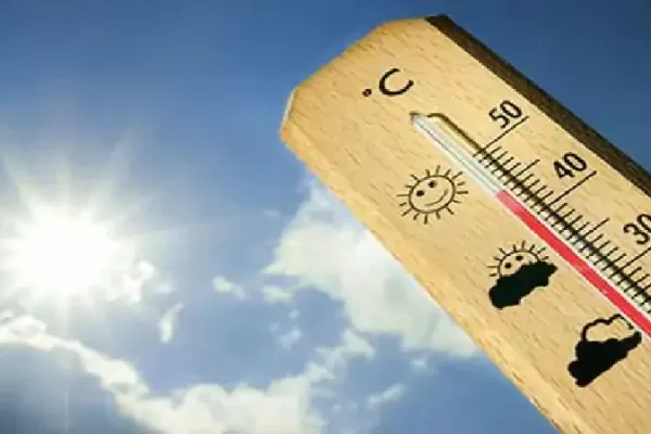 पाकिस्तान के ऊपर बने एंटी साइक्लोन से बढ़ी राजस्थान की मुसीबत, पारा 45 डिग्री के पार