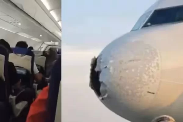 श्रीनगर में उतरते वक्त IndiGo की फ्लाइट में मची चीख-पुकार, घोषित करनी पड़ी इमरजेंसी, टूट गई नाक