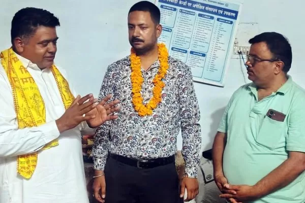 माली सैनी सामूहिक विवाह संस्थान की युवा प्रकोष्ठ इकाई का गठन, विष्णु तंवर व किशन गहलोत बने अध्यक्ष