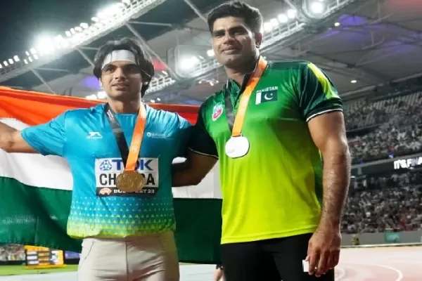 भारत-पाक मुकाबले के बाद भाला फेंक एथलीट नीरज चोपड़ा और अरशद नदीम की दोस्ती ‘पहले जैसी नहीं रही
