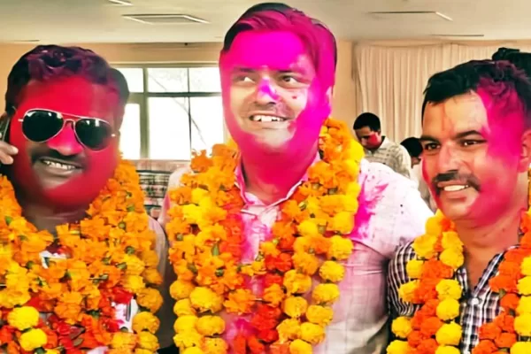 बीकानेर प्रेस क्लब के अध्यक्ष कुशाल सिंह मेड़तिया , महासचिव विशाल स्वामी और कोषाध्यक्ष बने गिरिराज भादाणी