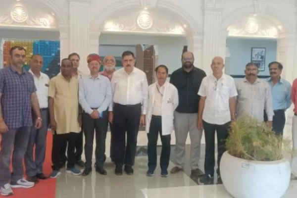 मेडिसिन विंग के निर्माण से मूंधड़ा ट्रस्ट का नाम होगा अमर- संभागीय आयुक्त विश्राम मीणा