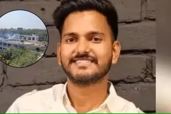 अहमदाबाद विमान हादसे में हुआ चमत्कार विमान से विश्वास कुमार रमेश व अस्पताल से डॉ मयंक जिन्दा बचे