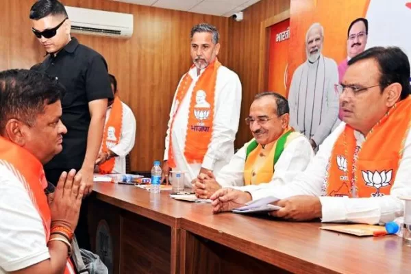 महावीर रांका को संकल्प से सिद्धि कार्यक्रम के बीकानेर शहर संयोजक का मिला दायित्व