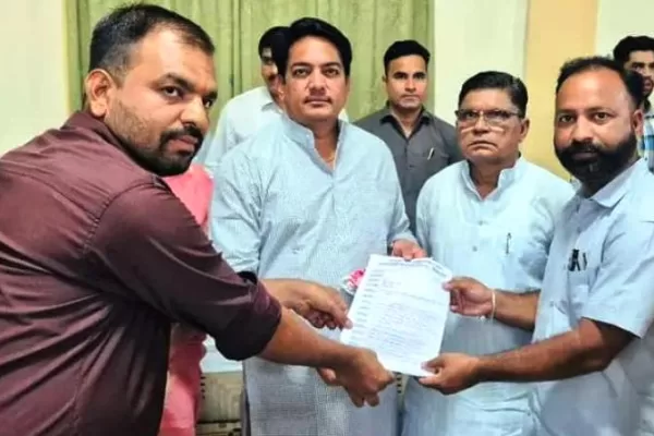 राजस्थानी मोट्यार परिषद बीकानेर ने किया केबिनेट मंत्री अविनाश गहलोत का स्वागत और रखी अपनी मांग