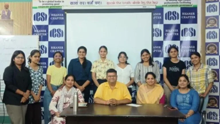 सर्वांगीण विकास की दिशा में बीकानेर चैप्टर की पहल