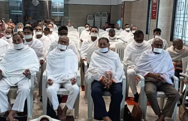 आचार्य भिक्षु त्रिशताब्दी वर्ष शुभारंभ पर तेरापंथ भवन में सवा लाख जप का अलौकिक अनुष्ठान