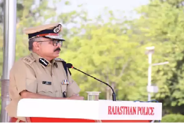 राजस्थान को मिला नया पुलिस मुखिया- राजीव शर्मा बने राज्य के अगले DGP