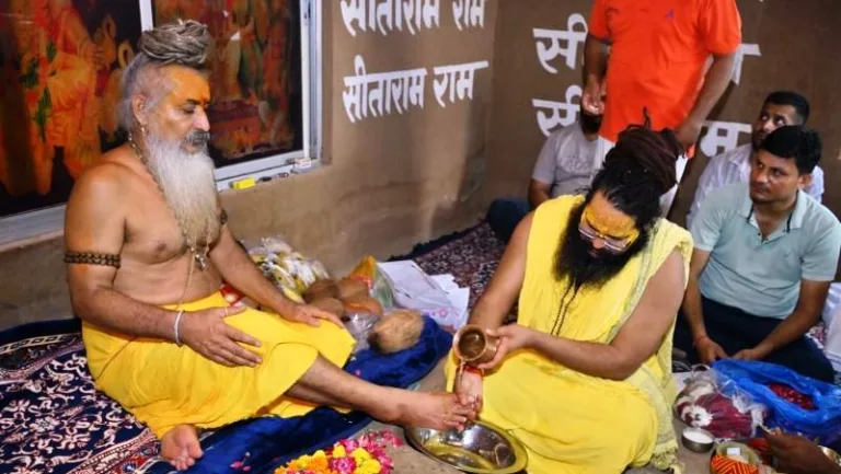 रामझरोखा कैलाशधाम में भक्ति-भाव से मनाया गया गुरु पूर्णिमा महोत्सव