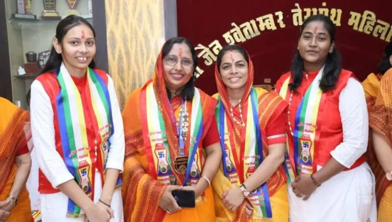 बीकानेर व गंगाशहर में  तेरापंथ महिला मंडलों के चुनाव में  बोथरा  अध्यक्ष